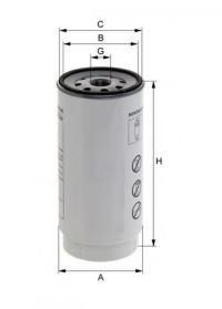 UNIFLUX FILTERS xp120 -  Топливный фильтр
